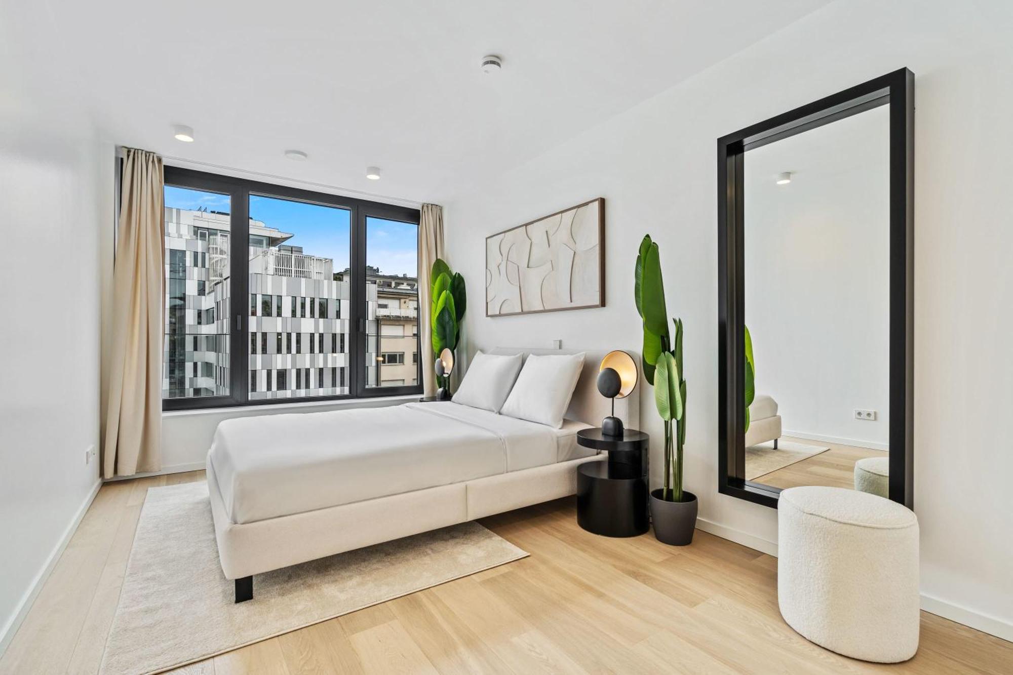 Spacious 6Th-Floor Gem: Modernity Meets Comfort ルクセンブルク エクステリア 写真