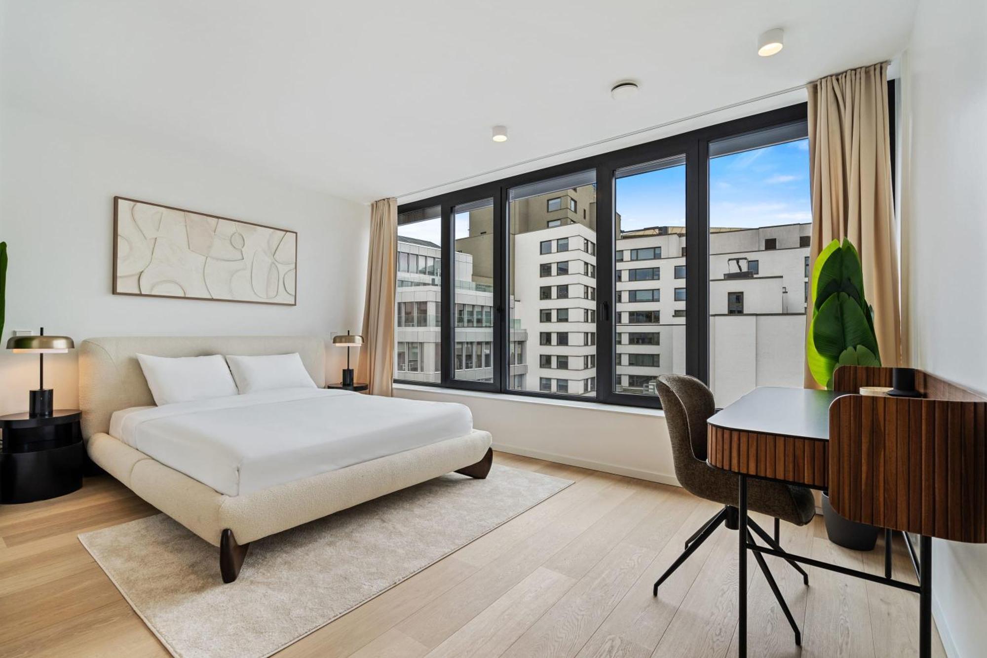 Spacious 6Th-Floor Gem: Modernity Meets Comfort ルクセンブルク エクステリア 写真