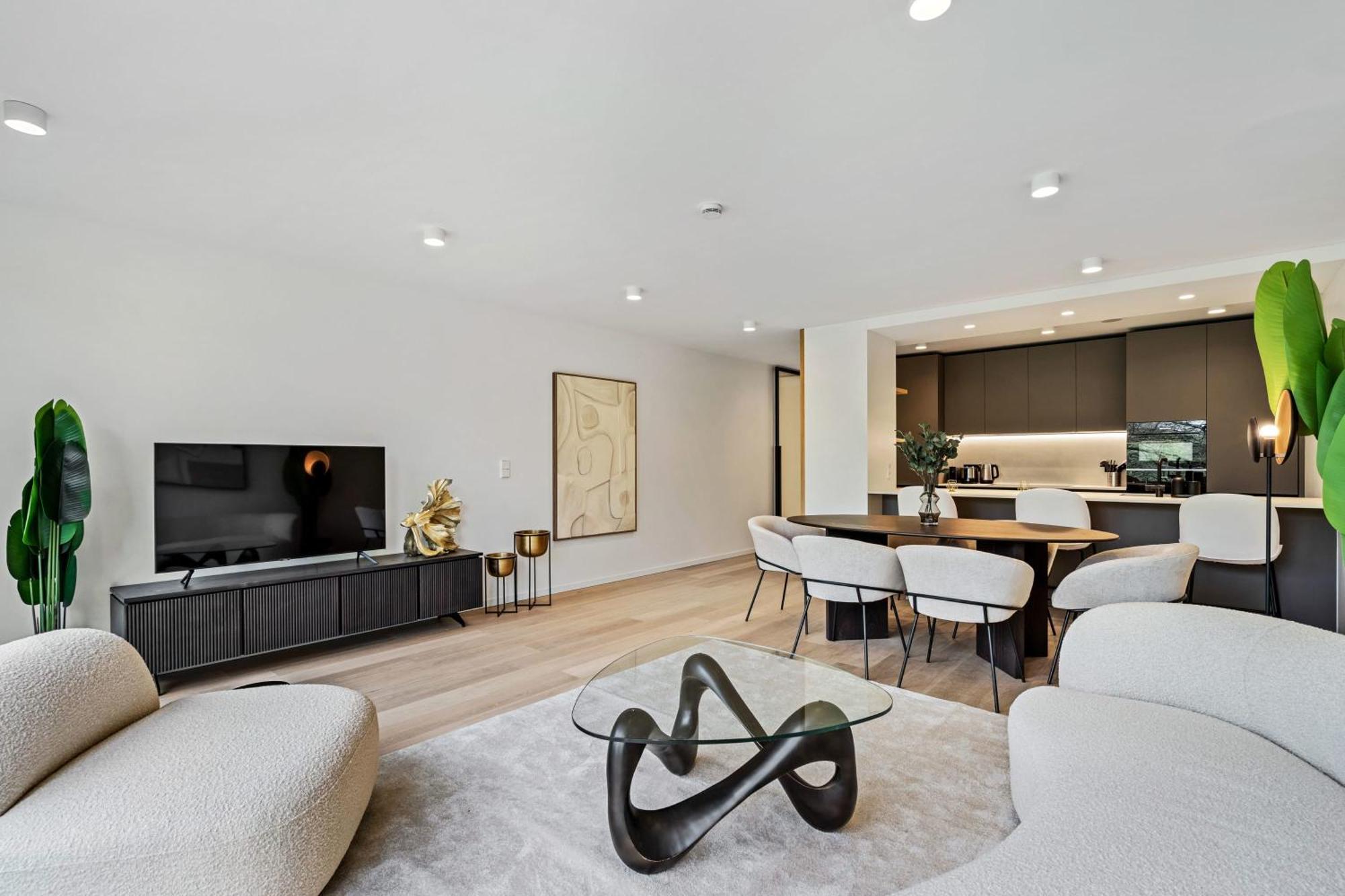 Spacious 6Th-Floor Gem: Modernity Meets Comfort ルクセンブルク エクステリア 写真